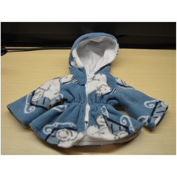 Snowman Design Toddler Jacket with Hood Baby Child No Tags Maybe 6-9 mo - Picture 1 of 4